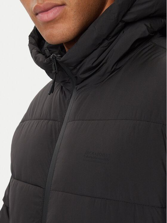 Jack & Jones Jack & Jones Зимно яке Efreddie 12299907 Черен Regular Fit