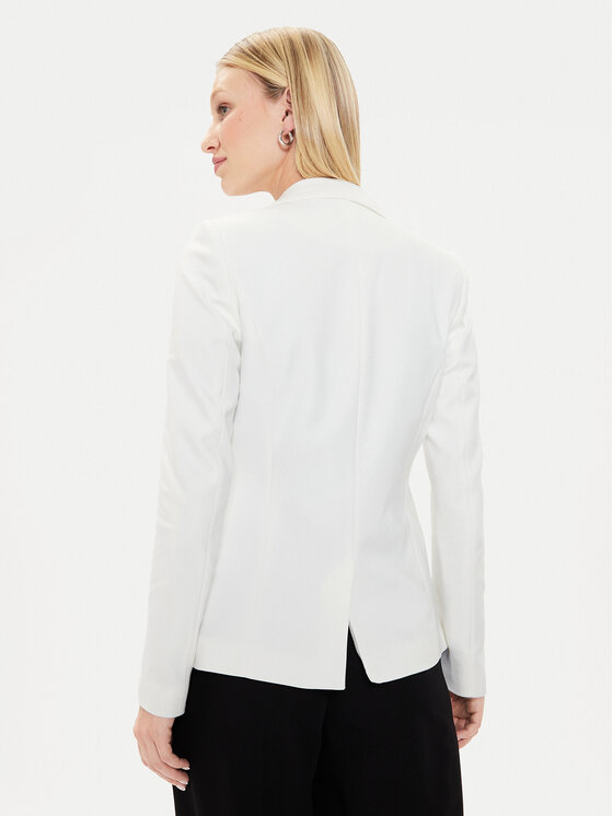 Morgan Morgan Marynarka 241-VIAZA.F Biały Slim Fit