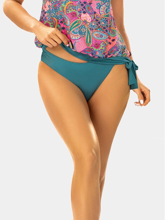 Feba Bikini pezzo sotto FD21A Turchese, taglia : S