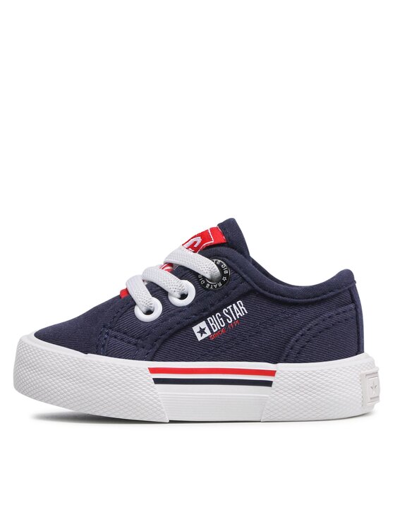 Big Star Shoes Big Star Shoes Tenniskingad JJ374163 Tumesinine