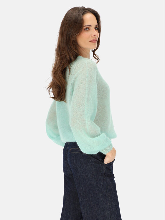 L’AF L’AF Sweter Kora Zielony Reglan Fit