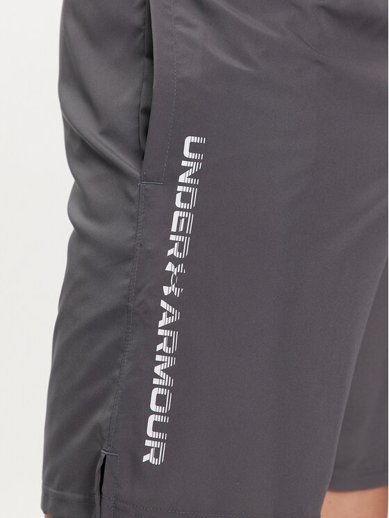 Under Armour Under Armour Pantaloni scurți sport Ua Woven Wdmk Shorts 1383356-025 Gri Loose Fit