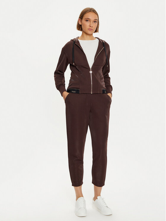 Liu Jo Sport Liu Jo Sport Jopa TF4256 J4751 Rjava Regular Fit