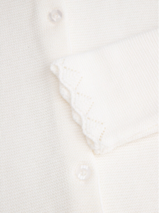 Coccodrillo Coccodrillo Cardigan WC5172201EJG Écru Regular Fit