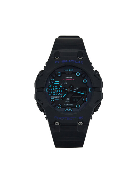 Casio Casio Zegarek GA-B001CBR-1AER Czarny