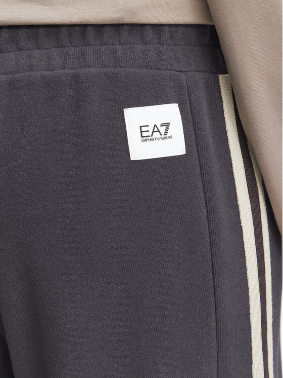 EA7 Emporio Armani EA7 Emporio Armani Teplákové nohavice 7W000568 AF15528 U8117 Sivá Relaxed Fit