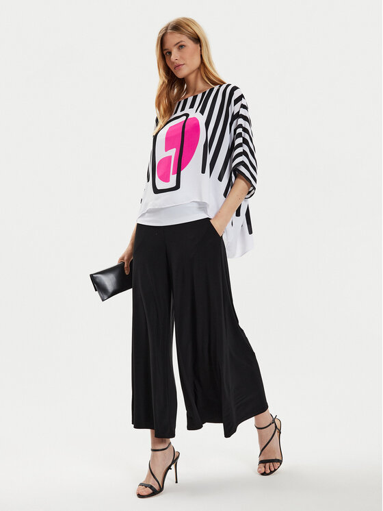 Joseph Ribkoff Joseph Ribkoff Bluse 241091 Bunt Relaxed Fit