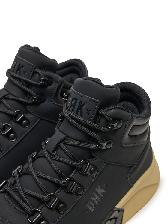 Dorko Dorko Schnürschuhe Rex DS24F02M Schwarz