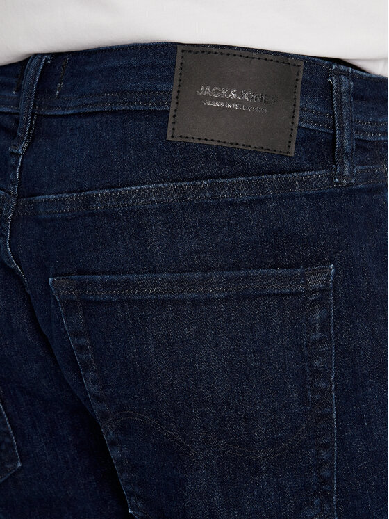 Jack&Jones Jack&Jones Pantaloncini di jeans Jjirick 12250177 Blu Regular Fit