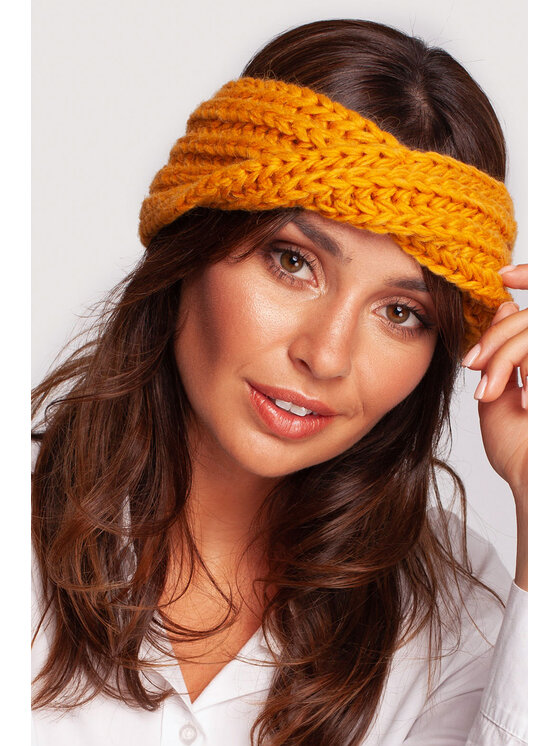BeWear BeWear Opaska BK096 Żółty