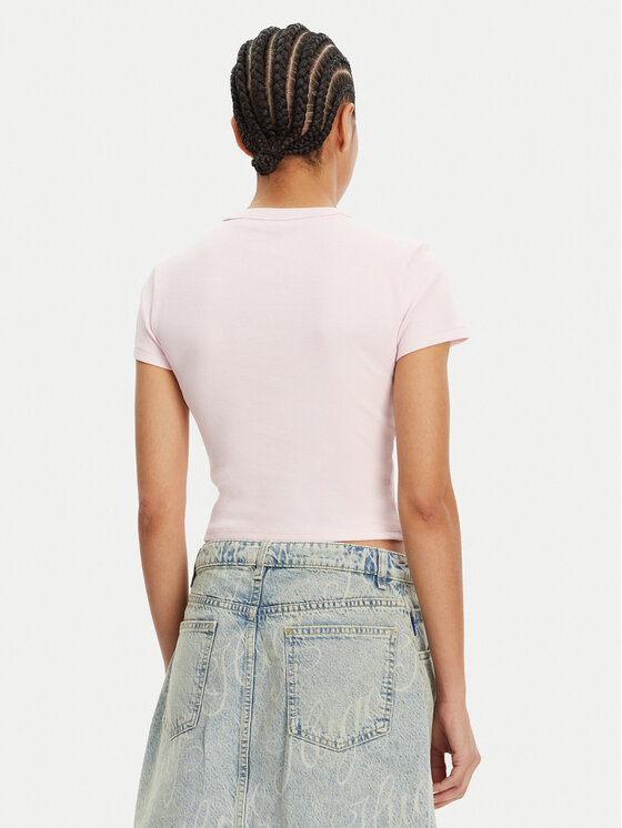 HUGO HUGO T-krekls Baby 50510749 Rozā Slim Fit