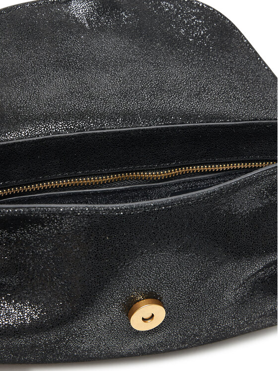 PINKO PINKO Torebka Jolene Shoulder Mini PE 25 PLTT 102802 A27K Czarny