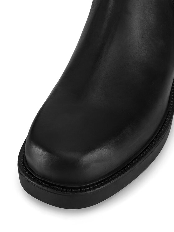 MEXX MEXX Kotníková obuv s elastickým prvkem MW-2401-01 MI08 Černá