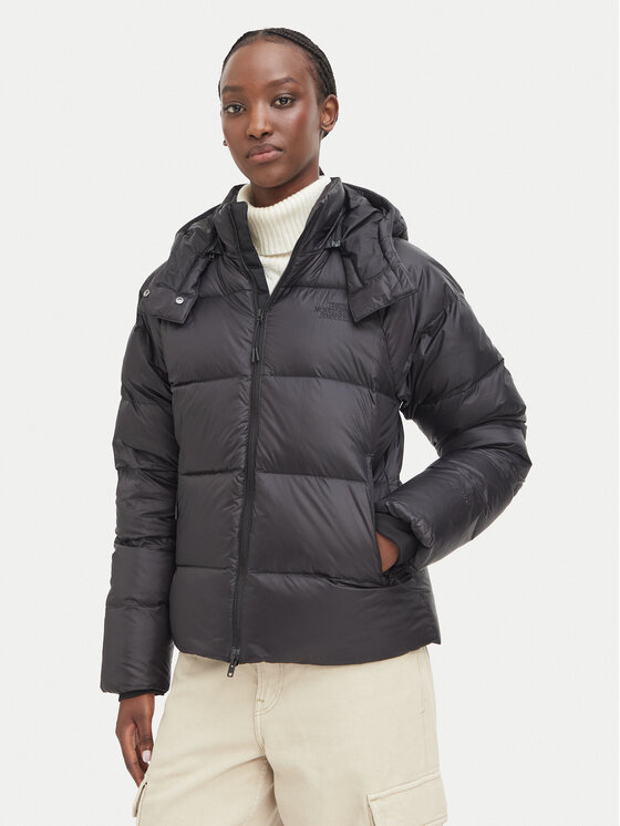 The North Face The North Face Зимно яке Hydrenalite City NF0A8D3J Черен Regular Fit
