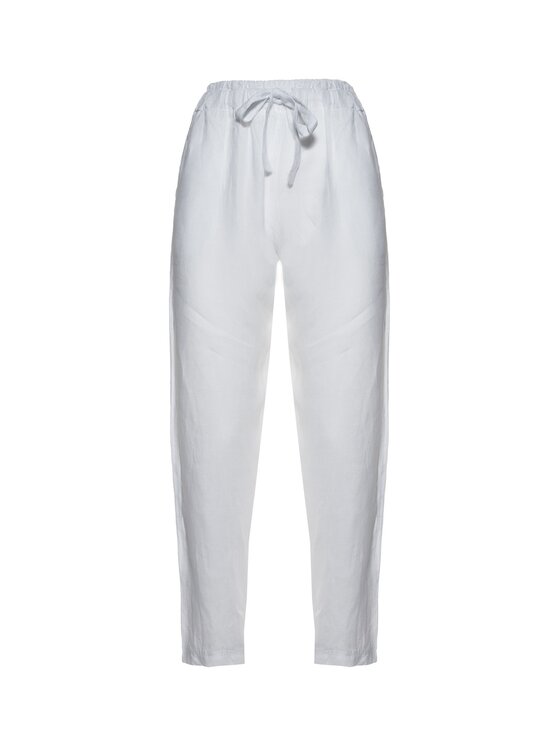 ACANFORA ACANFORA Pantaloni invernali 3780-BIA Bianco Regular Fit