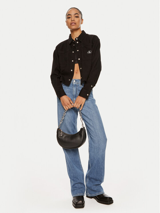 Calvin Klein Jeans Calvin Klein Jeans Teksajakk J20J223674 Must Cropped Fit