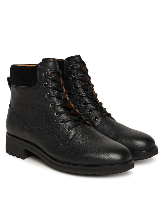 Polo Ralph Lauren Polo Ralph Lauren Stiefel 812974121001 Schwarz