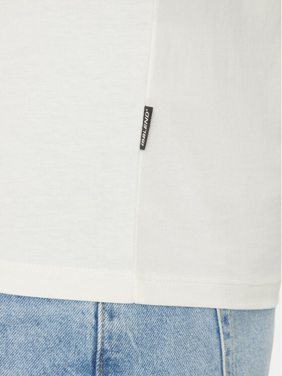 Blend Blend T-särk 20718304 Valge Regular Fit