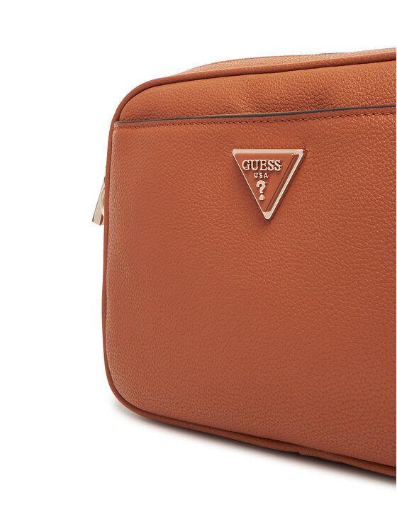 Guess Guess Ročna torba Meridian II HWBG69 74140 Rjava