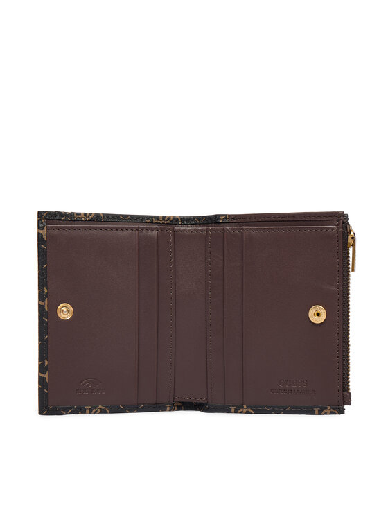 Guess Guess Didelė Vyriška Piniginė SMMALO LEA03 Ruda