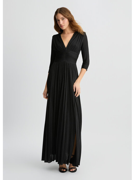 Liu Jo Vestito da giorno CA5289JS006A4022 Nero Regular Fit