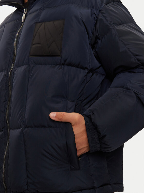 Armani Exchange Armani Exchange Pehelykabát 6DZB21 ZN4XZ 1510 Sötétkék Regular Fit