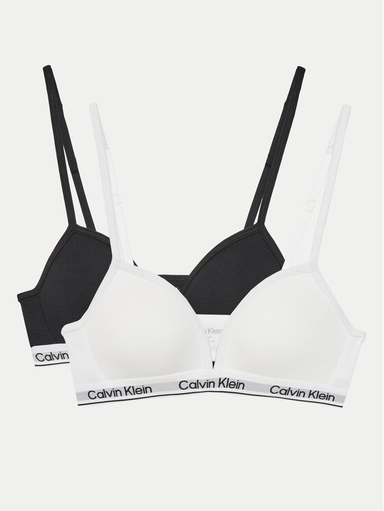 Komplet 2 biustonoszy Calvin Klein Underwear