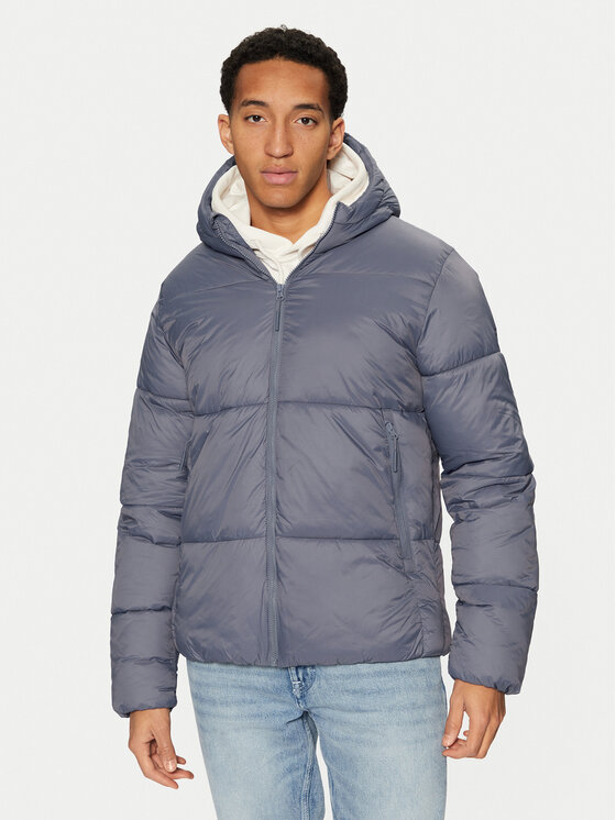 4F Giubbotto invernale 4FWAW24TDJAM480 Blu Regular Fit, taglia : L