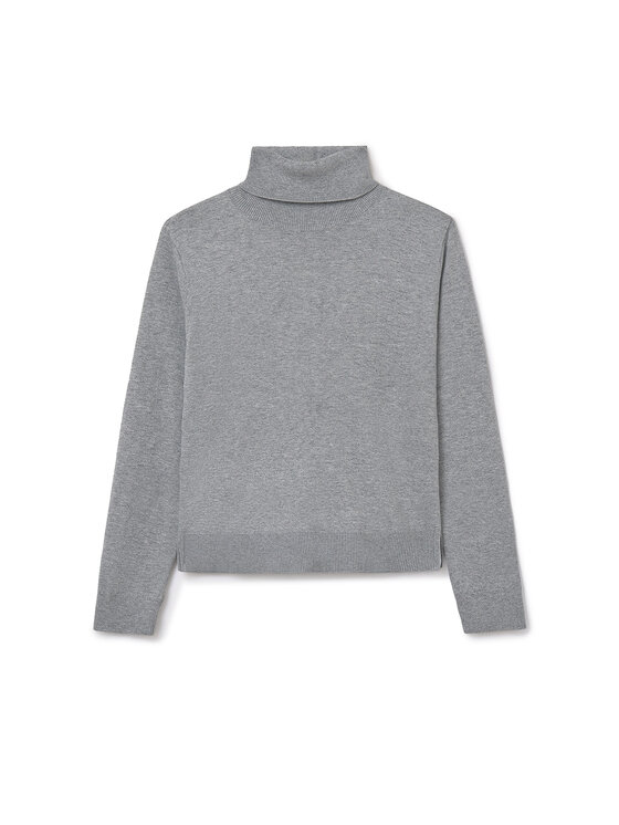 Mayoral Mayoral Rollkragenpullover 345 Grau Regular Fit