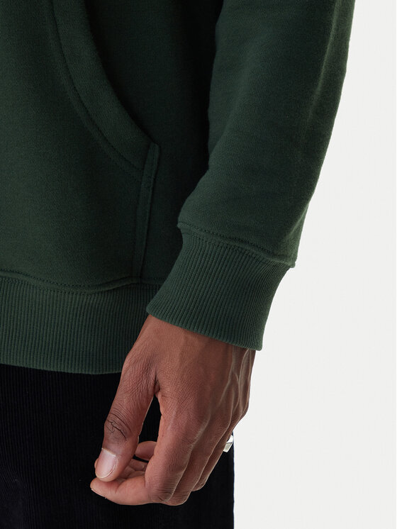 DC Shoes DC Shoes Felpa Core ADYSF03137 Verde Regular Fit