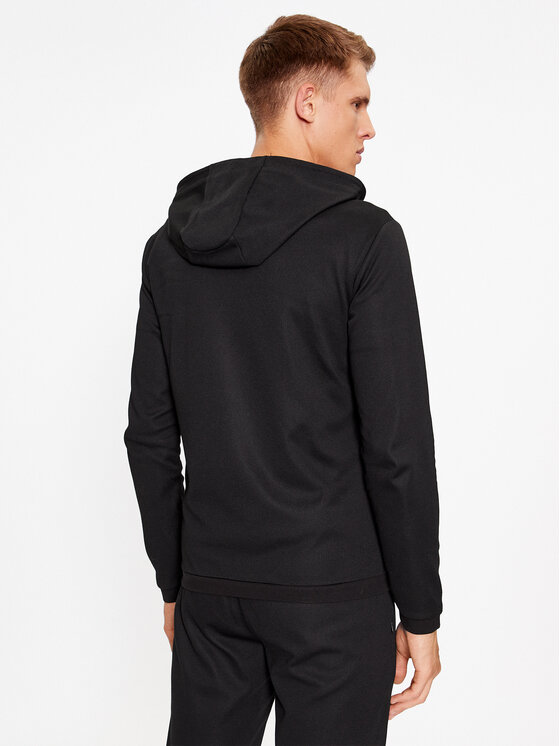 EA7 Emporio Armani EA7 Emporio Armani Mikina 6RPM39 PJMCZ 1200 Černá Regular Fit