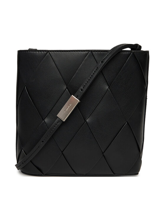 Calvin Klein Calvin Klein Handtasche Ck Woven Square Crossbody K60K612991 Schwarz