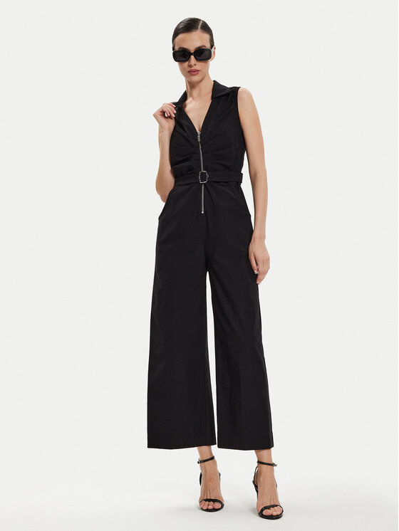Joseph Ribkoff Joseph Ribkoff Kezeslábas 241101 Fekete Regular Fit
