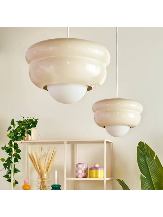 MIAhome MIAhome Lampa wisząca Patty Kremowy