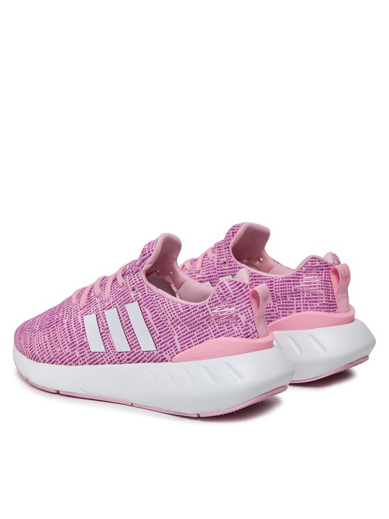 adidas adidas Sneakersy Swift Run 22 J GW8177 Różowy