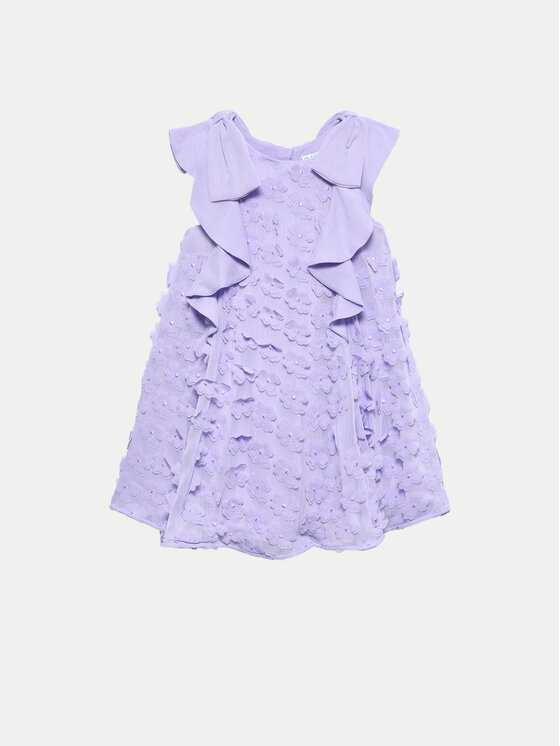 Abel & Lula Abel & Lula Vestito elegante 5042 Viola Regular Fit