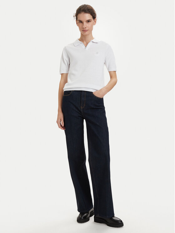 Beverly Hills Polo Club Beverly Hills Polo Club Поло P-SS26W-M550273 Білий Regular Fit