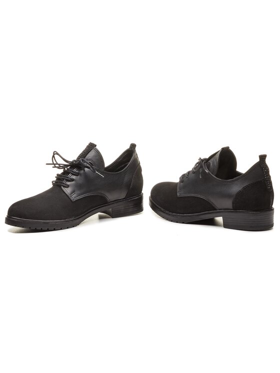 QUAZI QUAZI Oxfords QZ-05-01-000016 Nero