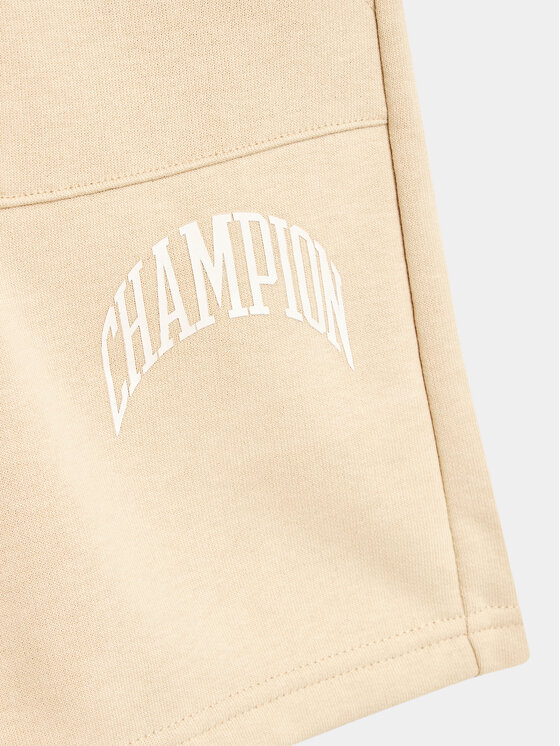 Champion Champion Sportske kratke hlače Urban 306361 Bež Regular Fit