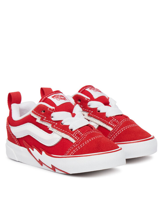 Vans Vans Tenis superge Knu Skool Elastic Lace Bo VN000YZYIZQ1 Rdeča