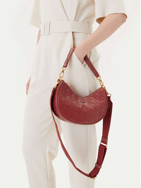 Lacoste Lacoste Handtasche NF4710MH Braun