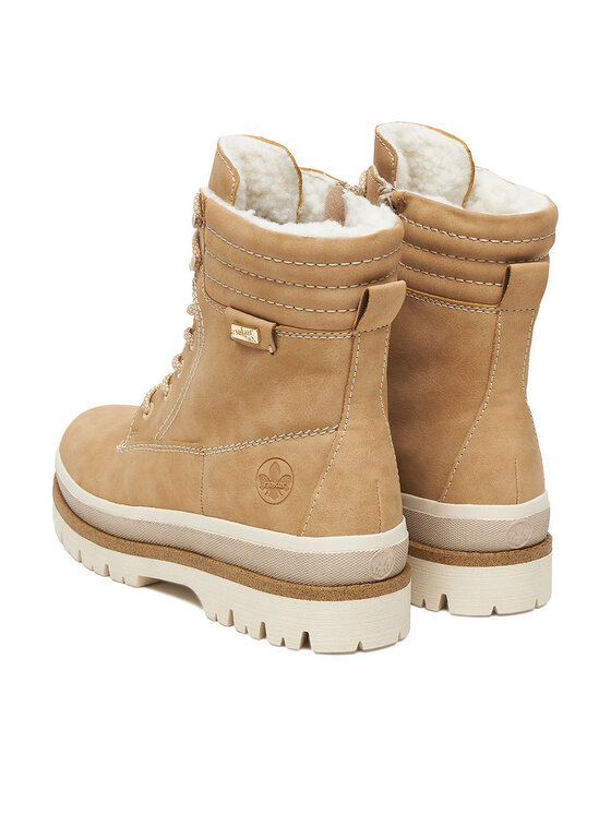 Rieker Rieker Schnürschuhe CEO-Y6225-60 Beige