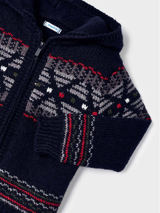 Mayoral Mayoral Cardigan 4.333 Blu scuro Regular Fit