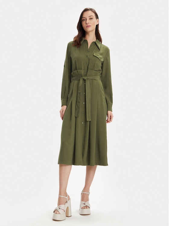 Női Ing ruha MAX&Co., Méret: 40, Zöld, Armilla 2416221032200