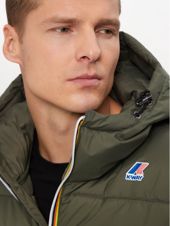 K-Way K-Way Μπουφάν χειμωνιάτικο Le Vrai 3.0 Claude K3126WW Πράσινο Regular Fit
