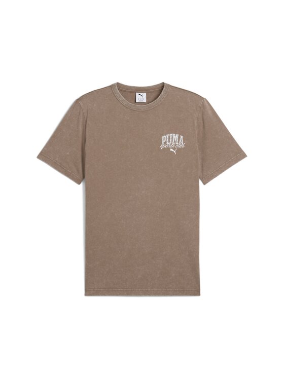 Puma Puma T-Shirt 684640 Brązowy Regular Fit