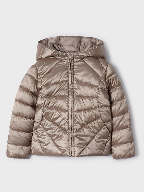 Mayoral Mayoral Giubbotto invernale 4.416 Marrone Regular Fit