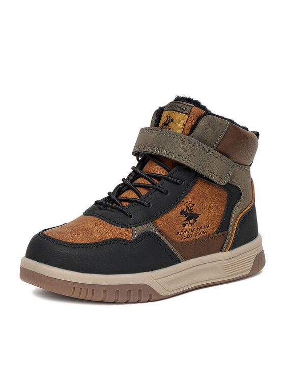 Beverly Hills Polo Club Beverly Hills Polo Club Schnürschuhe EO-BHPC-333-100 Braun