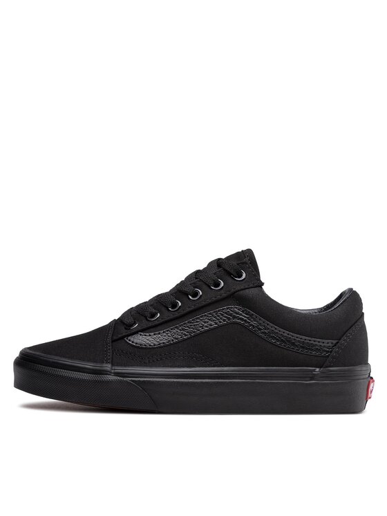 Vans Vans Гуменки Old Skool VN000D3HBKA Черен