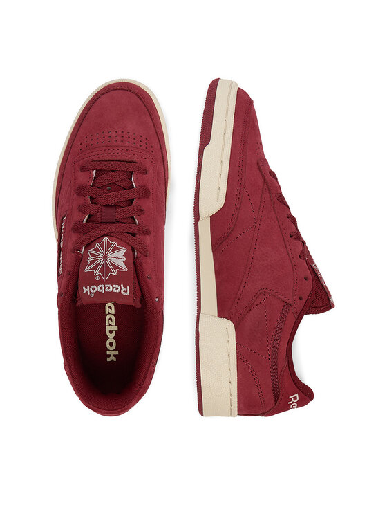 Reebok Reebok Superge EO-CLUB C 85 100278995 Bordo rdeča
